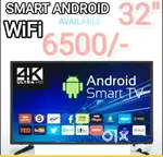 SUPER OFFER 32 INCH SMART ANDROID LEDTV WITH WARRANTY 2 YEAR
