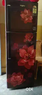 Double door fridge