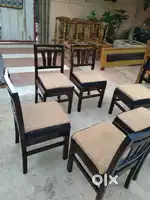 New brands teek wood 6 cheyar dainig tebal