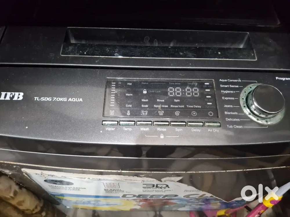 IFB 7kg Top Load Washing Machine – Excellent Condition!