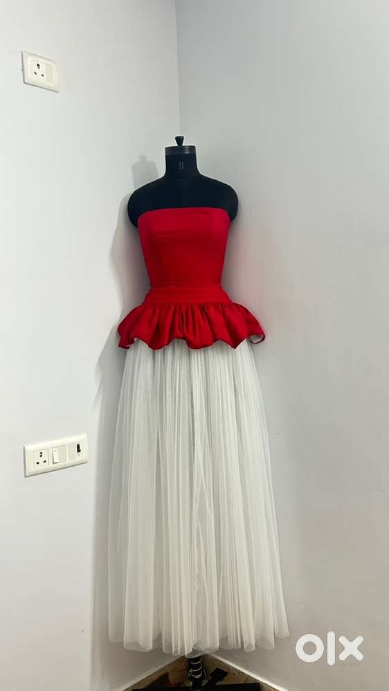 It’s a handmade piece and dress