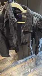 Branded dresses and denim jacket