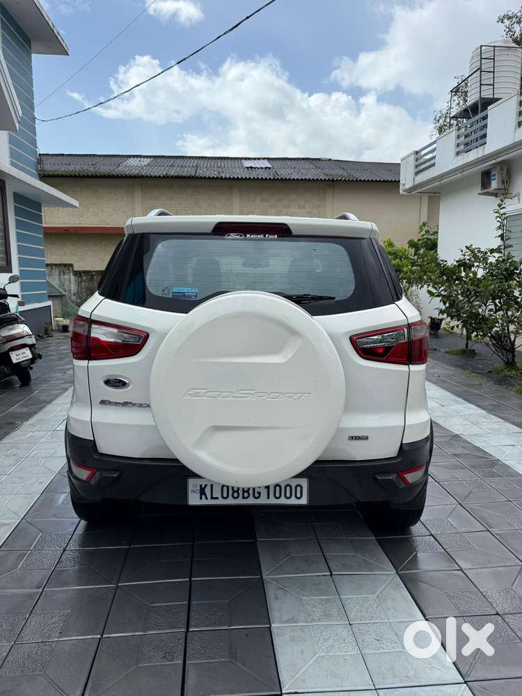 Ford Ecosport 1.5 Diesel Titanium, 2015, Diesel