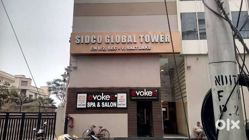 Office Space For Rent In Sidco Global Tower At Sector V Sal
