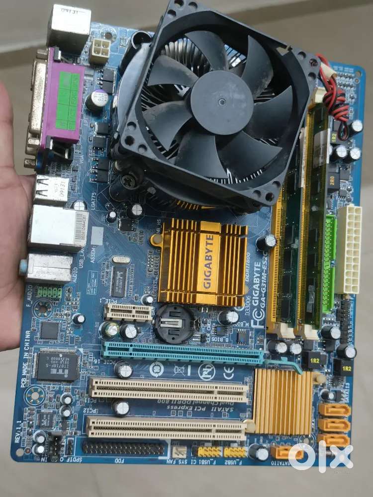 Gigabyte G31 motherboard combo