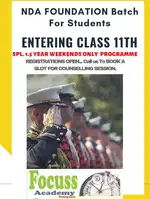 Defence NDA Written Exam and SSB Coaching Gurgaon