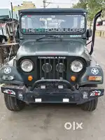 Mahindra Jeep MM540