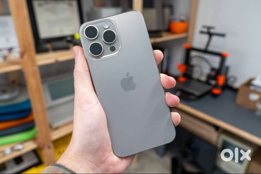 Apple iPhone 15 Pro Max 256GB Natural Titanium USA E Sim for 69500