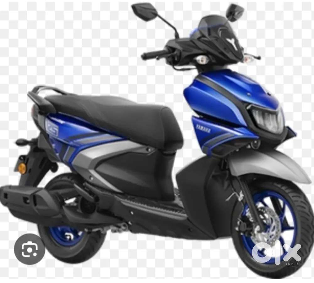 Yamaha ray zr down payment 8999 spot booking special gifts