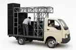 Dj on wheels for ganpati visarjan