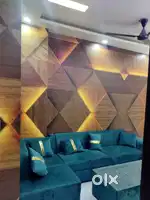 1 bhk new built flat nawada metro full furnished lift bike park 15000k