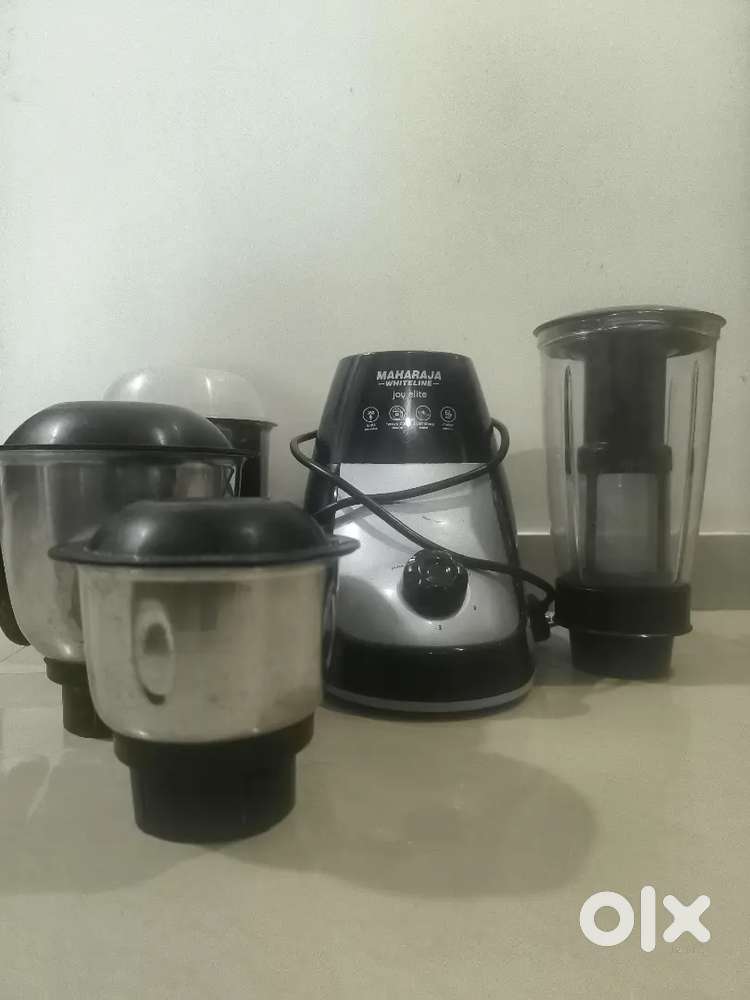 Maharaja Whiteline Joy Elite 750W Mixer Grinder - Excellent Condition