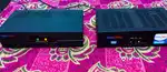 2 Set Top Boxes for TV. 2 टीवी के लिए सेट टॉप बॉक्स छतरी भी।
