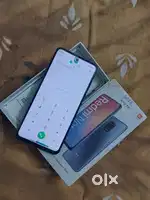 Redmi note 9 Pro 4g (4-128) PHONE  AND BOX