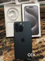 IPHONE 15PROMAX REFURBISHED MODEL'S WITH WARRANTY BILL BOX AVAILABLE