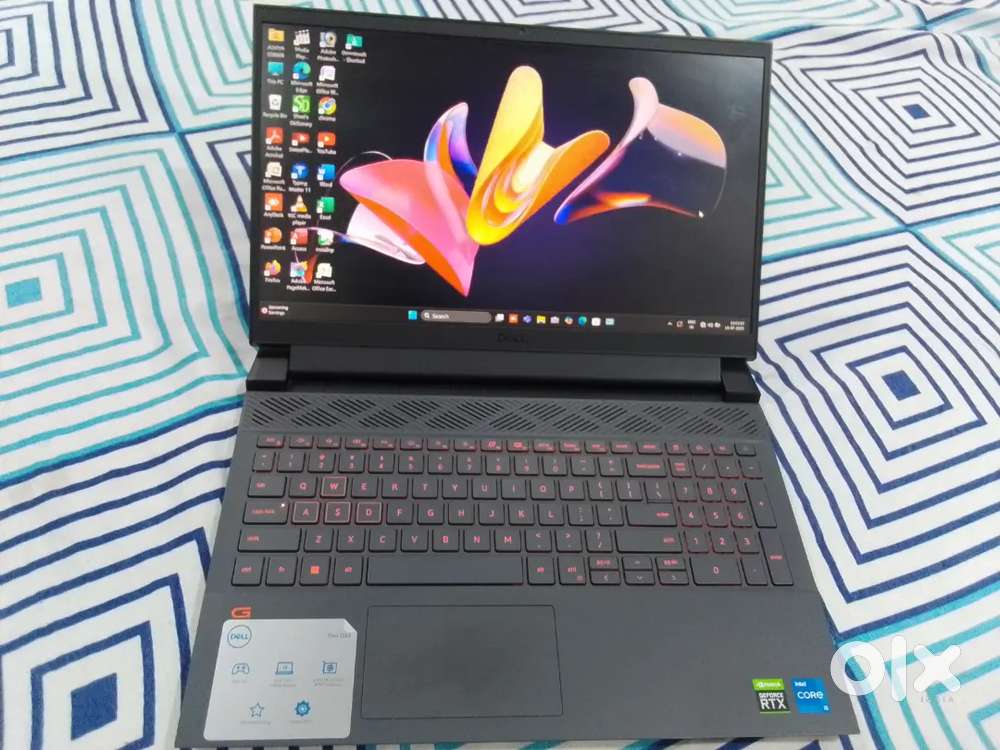 Dell G15 GamingLaptop  i5 12th Gen RTX 3050512GB SSDGreatCondition