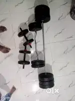 50 kg PVC WITH 3FT CURL AND 5FT STRAIGHT ROD
