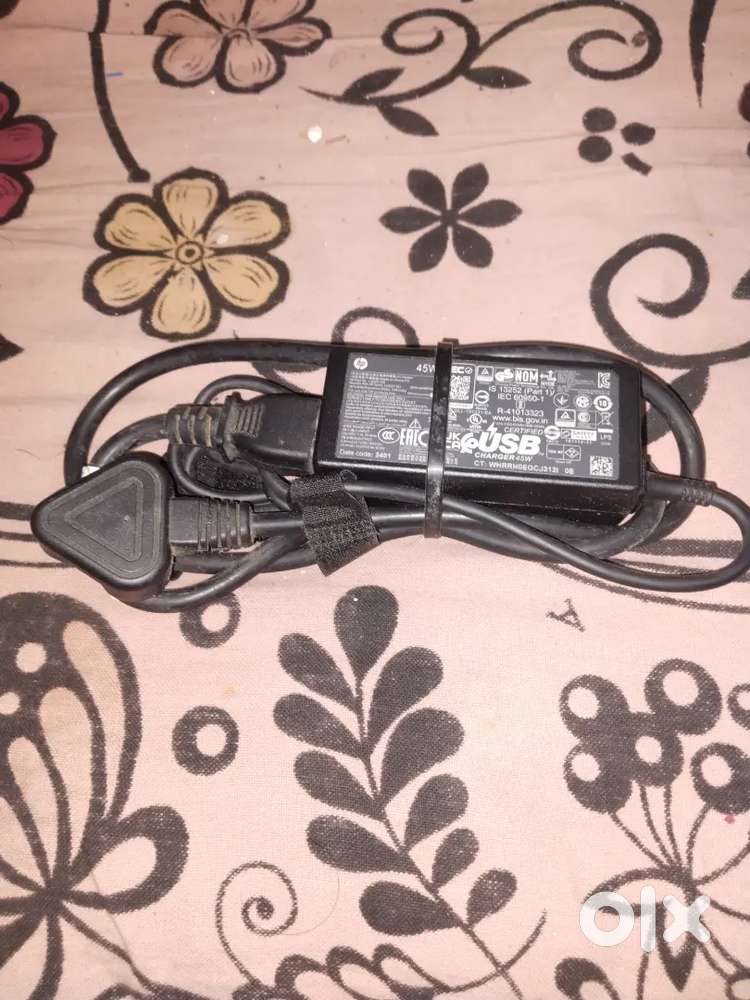 Hp and dell laptop chargers