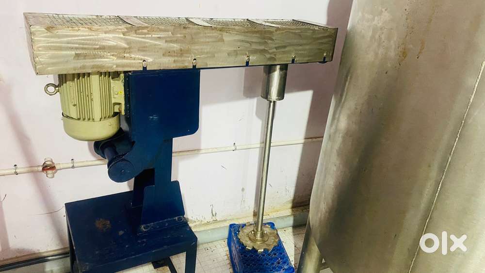 SS HIGH SPEED MIXING MACHINE