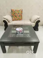 Couch,centre table and Chester