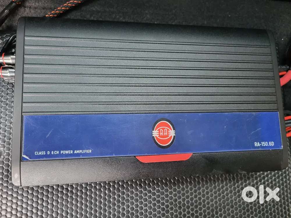 Amplifier for car for car