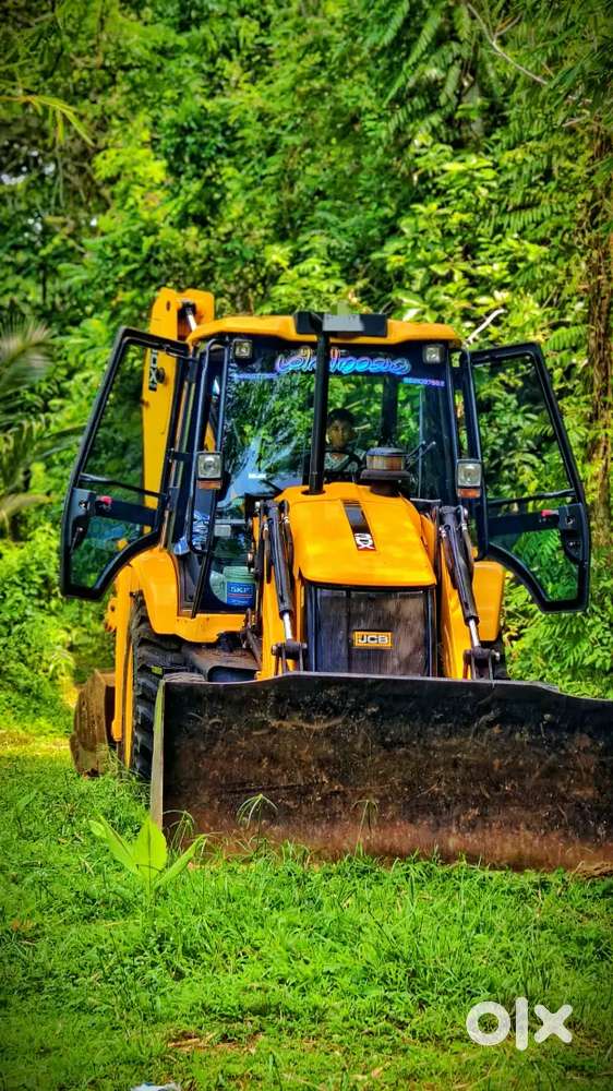 Jcb 3dx ac low working hrs
