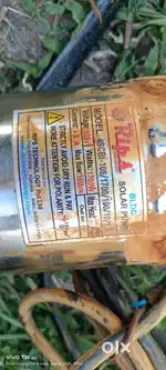 Solar dc motor