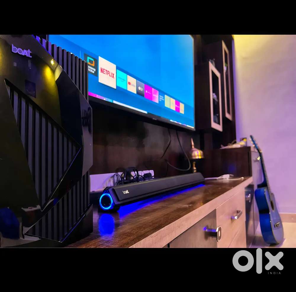 boAt Aavante 1550 Pro/Plus w/ Exquisite Design, LEDs & Master Remote