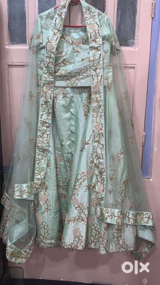  Zardozi Work Lehenga for Sale