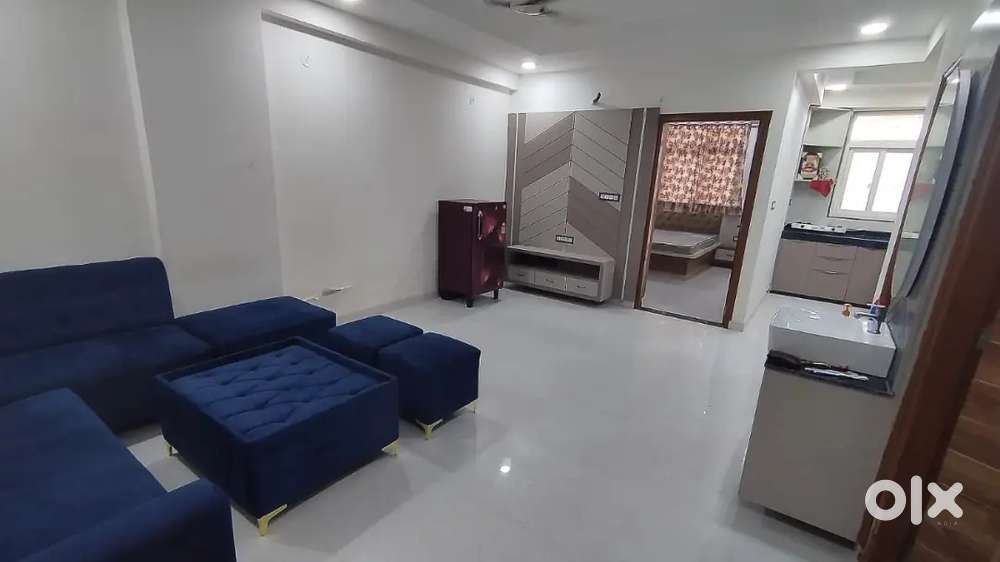 3 bhk fully furnished flat available for rent only family and girls
