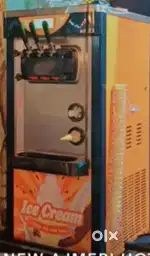 Ice cream softy machine