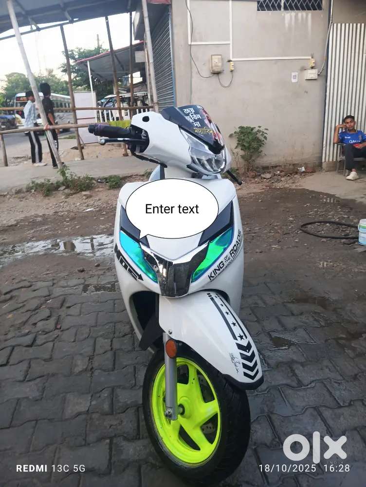 Excellent Activa top model