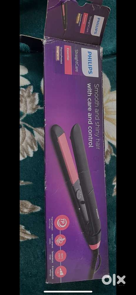Hair straightener