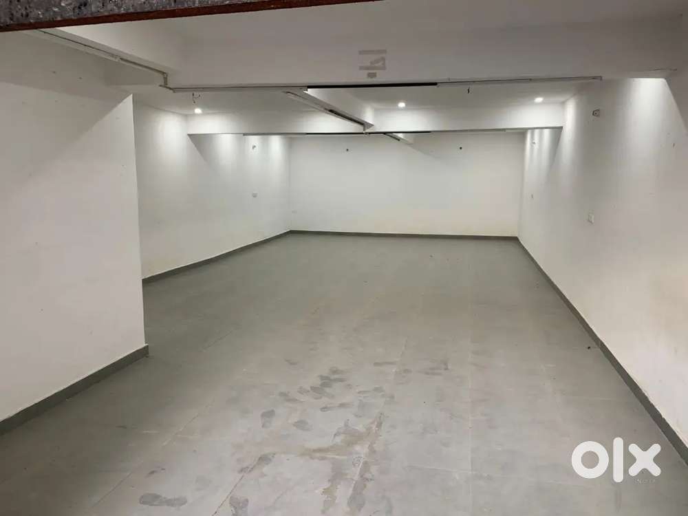 Basement for commercial use