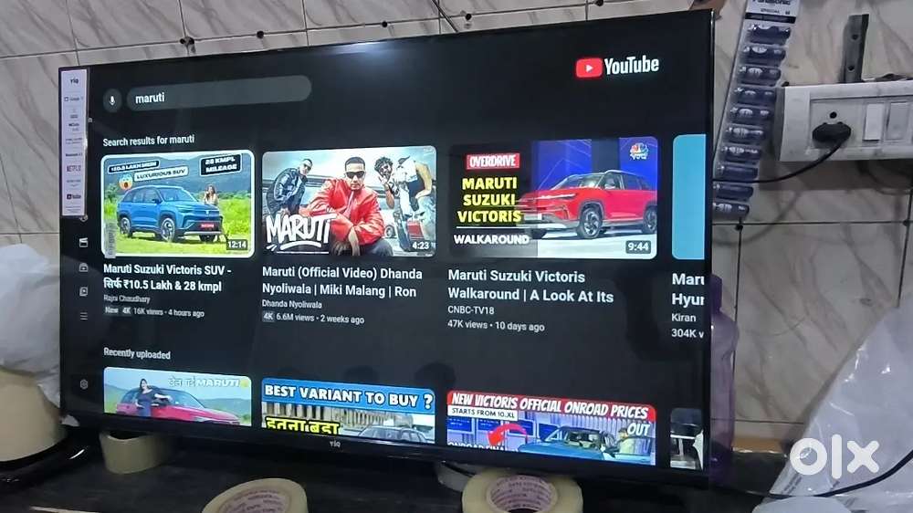 43 LED TV AVAILABLE