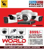 CCTV camera service installation
