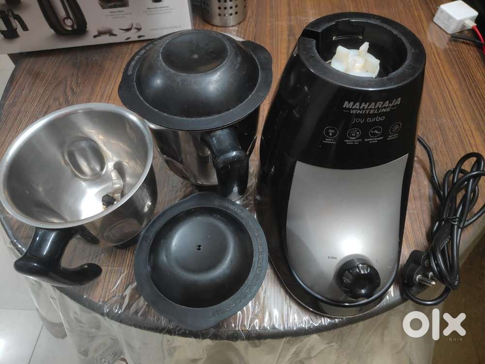 Maharaja whiteline turbo mixer grinder