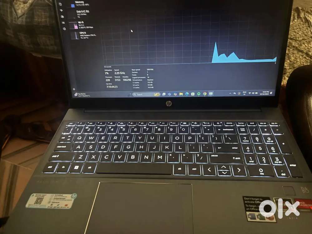 HP PAVILLION AMD RYZEN 7730U WITH AMD RADEON GRAPHICS 16/512