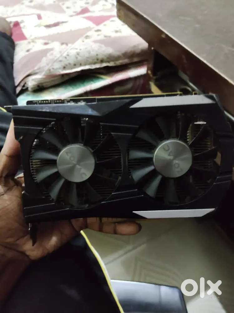 Faulty GTX 1050ti