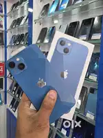 iPhone 13 128 Blue color 7 days used remaining warranty available