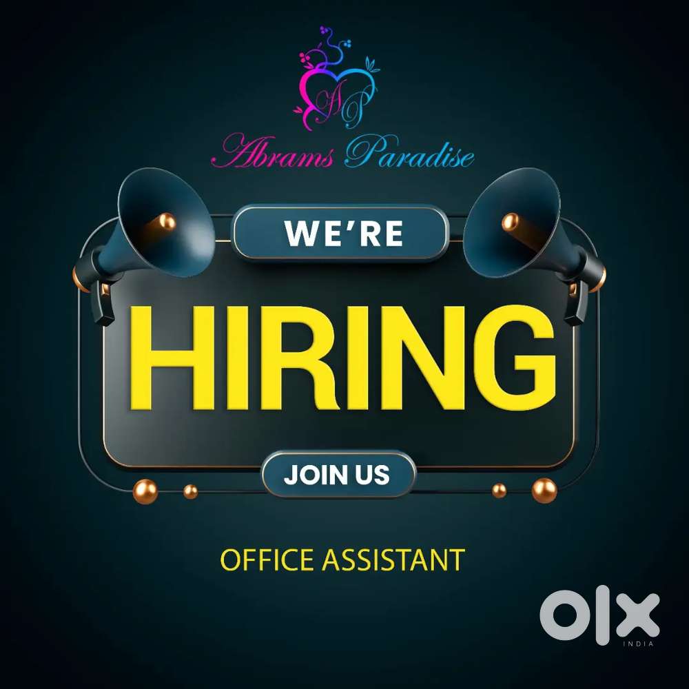 Need a female office assistant for telecalling