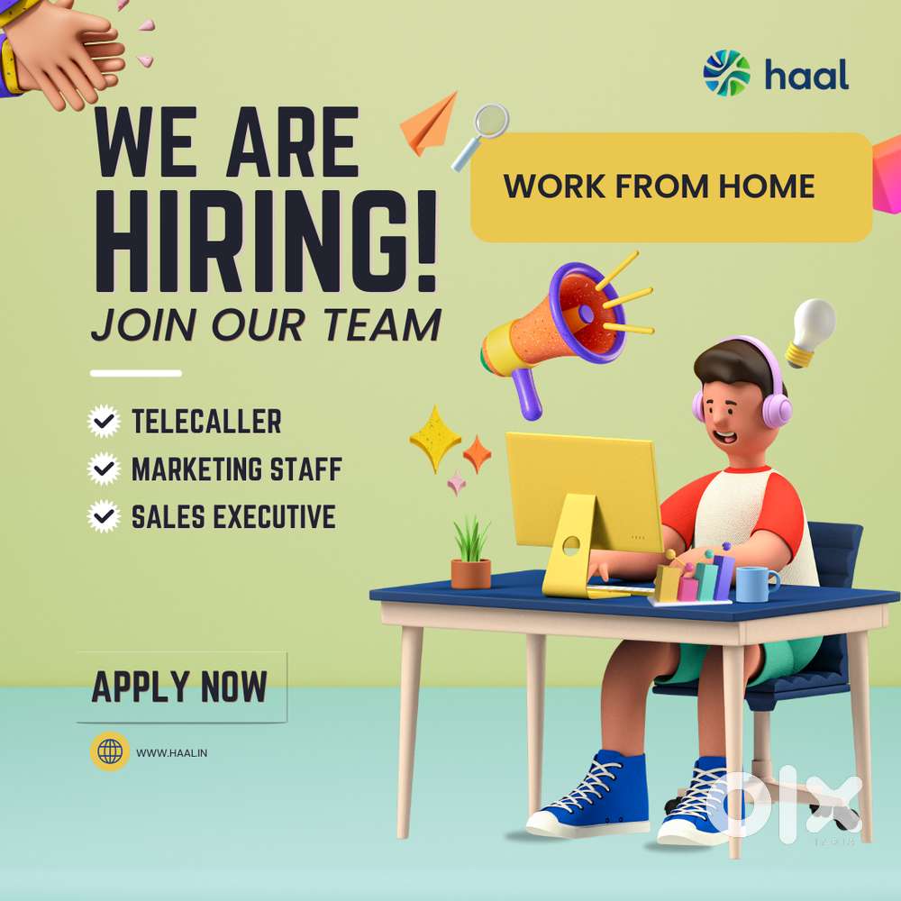 FRESHERS/PART-TIME: Work From Home Telecaller, Sales, Marketing-Part