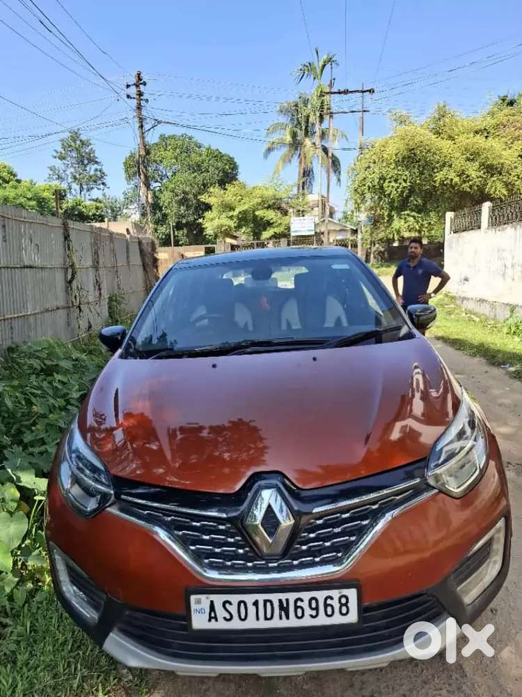 Renault Captur 2017 Diesel 111903 Km Driven