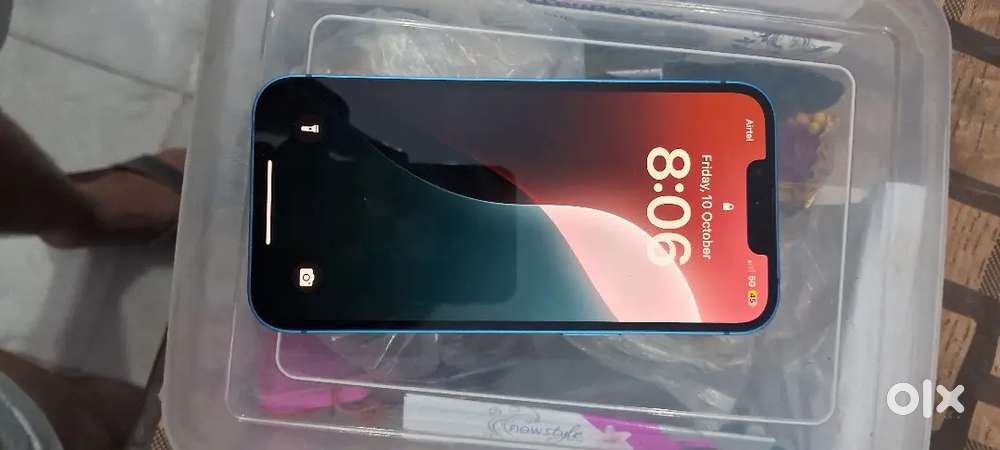 I phone 13 all new scratch less condition