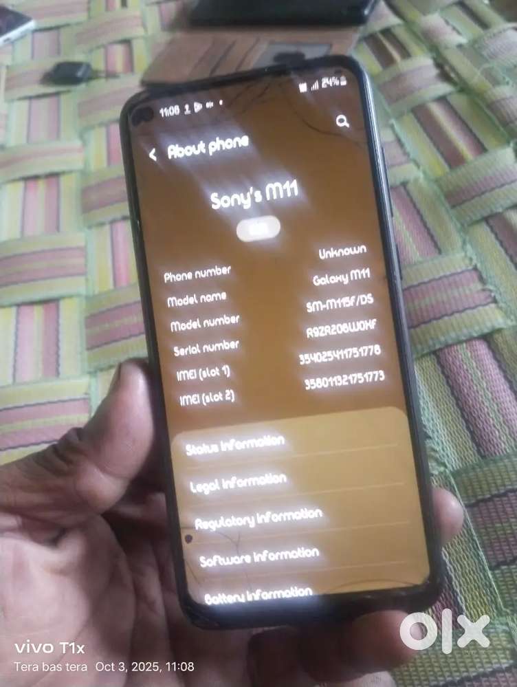 Samsung m11