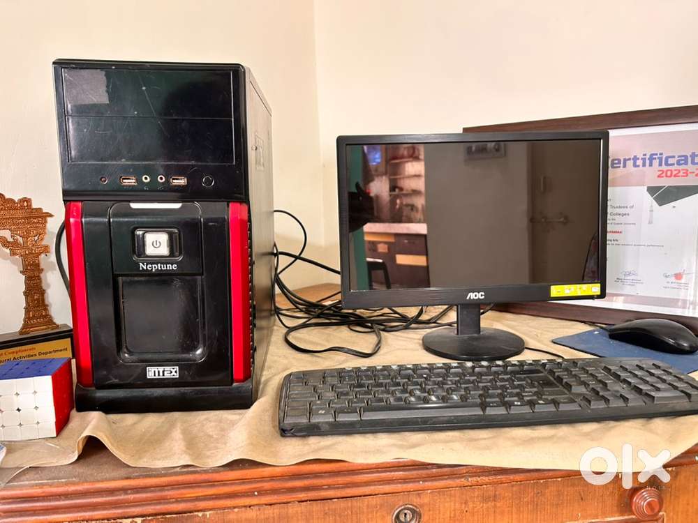 Computer with all parts