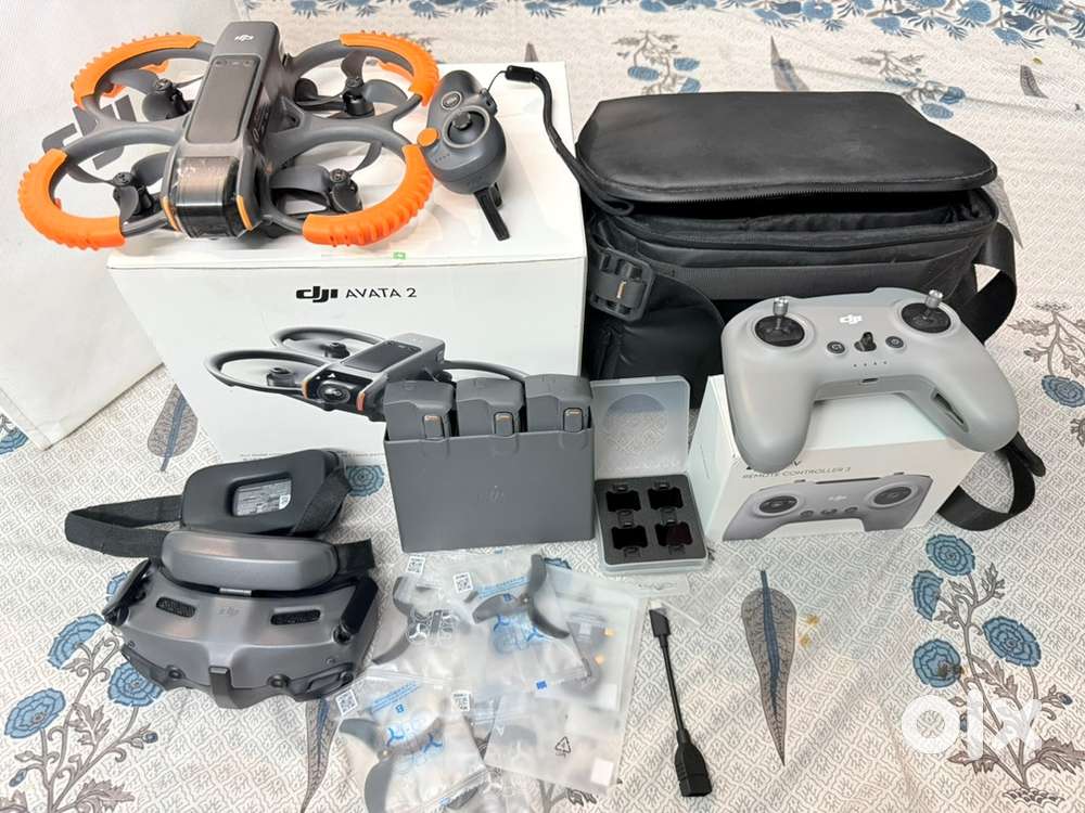 DJI AVATA 2 fly more combo Brand new condition