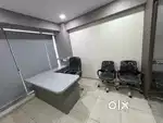 Well furnished office 10 work station 1 boss cabin