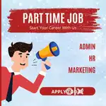 Hiring now! Part time! HR, Admin, Tele calling & Marketing! Immediate!
