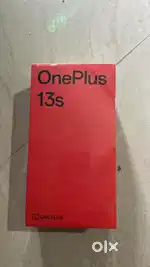 13S oneplus Brand new seal pack with bill